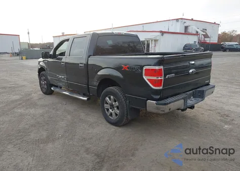 2014 Ford F-150 Xlt из США, поврежденный, VIN 1FTFW1EF7EFA33318